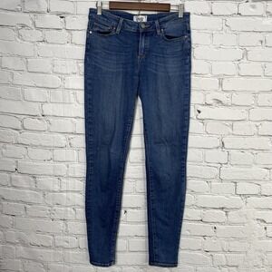 PAIGE Verdugo Ultra Skinny Jeans Size 28 Sydney Wash 1394765-482‎ USA 30x30